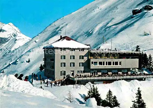 AK / Ansichtskarte Engelberg OW Sporthotel Truebsee Berghotel Alpen Kat. Engelberg