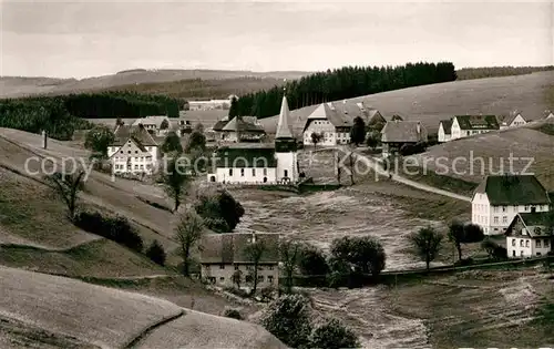 AK / Ansichtskarte Neukirch Furtwangen Panorama Kat. Furtwangen im Schwarzwald