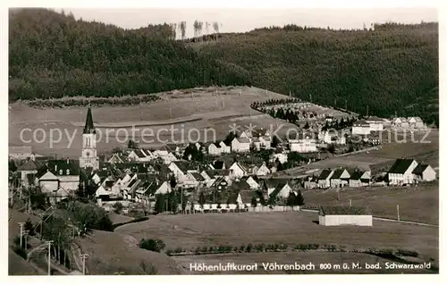AK / Ansichtskarte Voehrenbach Ortsansicht Kat. Voehrenbach