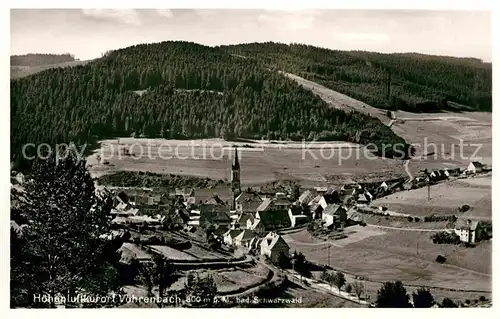 AK / Ansichtskarte Voehrenbach Ortsansicht Kat. Voehrenbach