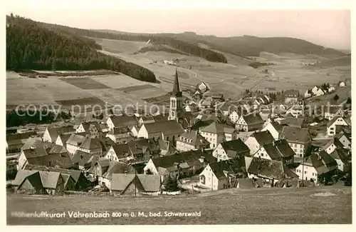 AK / Ansichtskarte Voehrenbach Panorama Kat. Voehrenbach