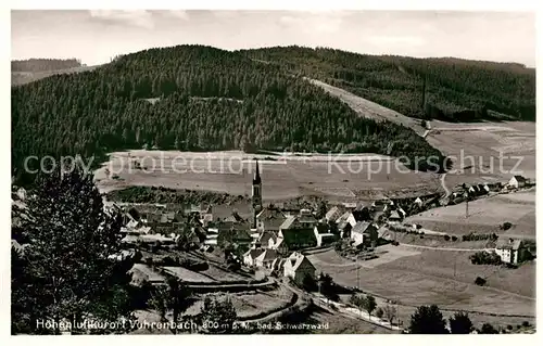 AK / Ansichtskarte Voehrenbach Ortsansicht Kat. Voehrenbach