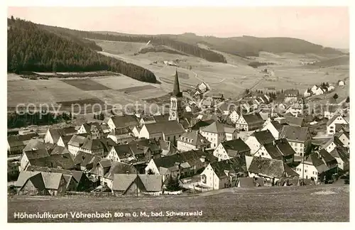 AK / Ansichtskarte Voehrenbach Ortsansicht Kat. Voehrenbach