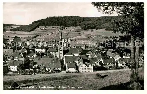 AK / Ansichtskarte Voehrenbach Ortsansicht Kat. Voehrenbach