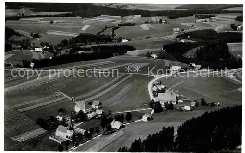 AK / Ansichtskarte Neukirch Furtwangen Fliegeraufnahme Kat. Furtwangen im Schwarzwald