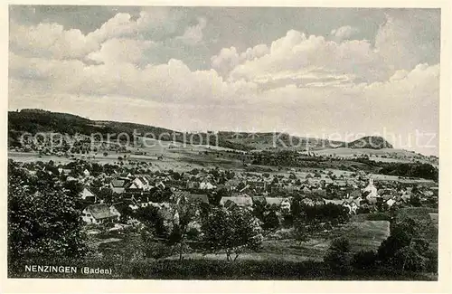 AK / Ansichtskarte Orsingen Nenzingen Panorama Kat. Orsingen Nenzingen