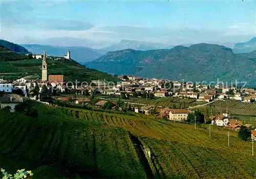 AK / Ansichtskarte Termeno Panorama  Kat. Tramin Italien