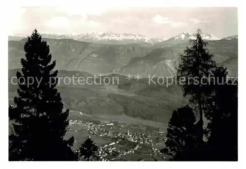 AK / Ansichtskarte Kaltern Caldaro Panorama  Kat. Kaltern am See Suedtirol