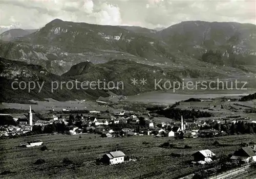 AK / Ansichtskarte Kaltern Caldaro Panorama  Kat. Kaltern am See Suedtirol