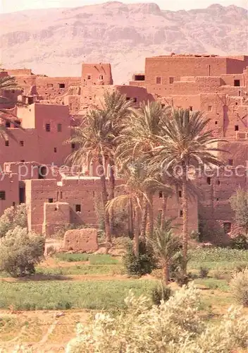 AK / Ansichtskarte Infini Marokko Vallee du Draa