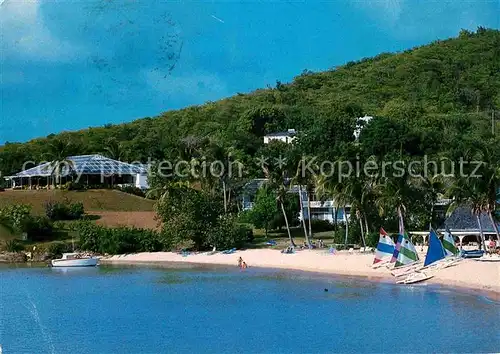 AK / Ansichtskarte Antigua Hawksbill Beach Hotel  Kat. Antigua