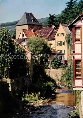 AK / Ansichtskarte Bad Muenstereifel Partie an der Erft Kat. Bad Muenstereifel