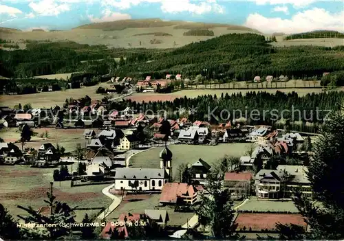 AK / Ansichtskarte Hinterzarten Panorama  Kat. Hinterzarten