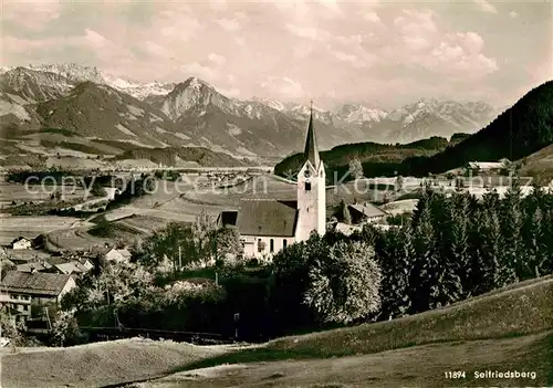 AK / Ansichtskarte Seifriedsberg Sonthofen Kirche Kat. Blaichach