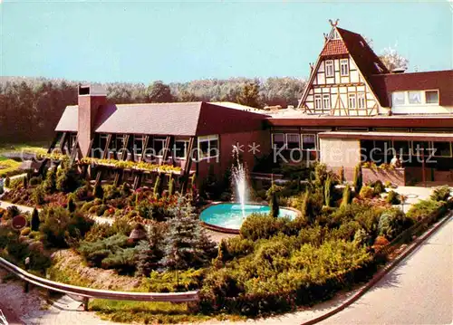 AK / Ansichtskarte Walsrode Lueneburger Heide Restaurant Luisenhoehe Kat. Walsrode