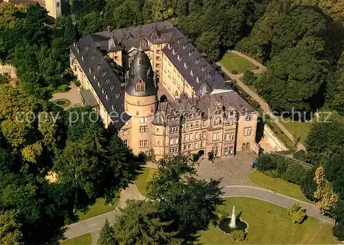 AK / Ansichtskarte Detmold Fuerstliches Residenzschloss Fliegeraufnahme Kat. Detmold