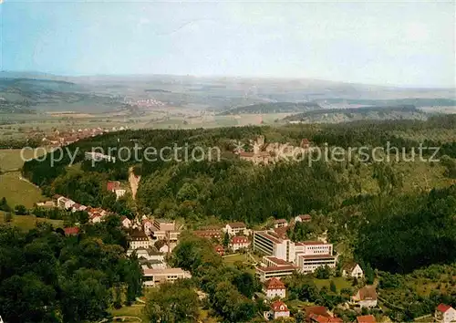 AK / Ansichtskarte Bad Neustadt Kurviertel Fliegeraufnahme Kat. Bad Neustadt a.d.Saale