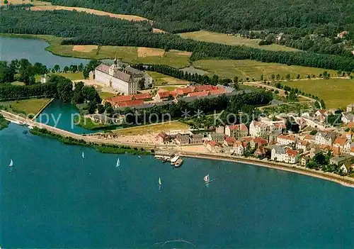 AK / Ansichtskarte Schleswig Schlei Schloss Fliegeraufnahme Kat. Erfde