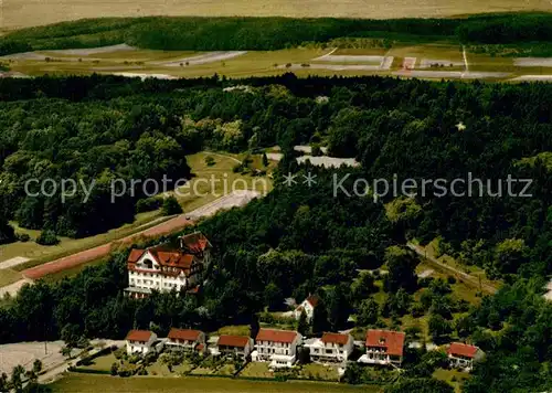 AK / Ansichtskarte Bad Salzhausen Hessisches Staatsbad Fliegeraufnahme Kat. Nidda