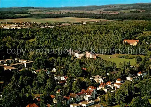 AK / Ansichtskarte Bad Salzhausen Fliegeraufnahme Kat. Nidda