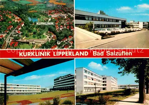 AK / Ansichtskarte Bad Salzuflen Kurklinik Lipperland der BfA Sanatorium Kat. Bad Salzuflen