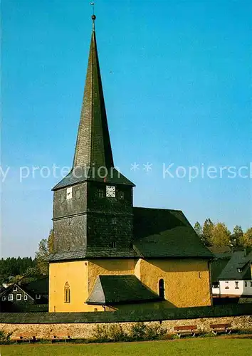 AK / Ansichtskarte Kronach Oberfranken Steinbach Kirche Kat. Kronach