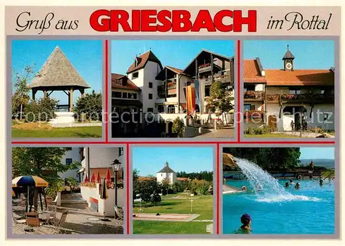AK / Ansichtskarte Griesbach Bad Dreiquellenbad Kurgebiet Kat. Bad Griesbach i.Rottal