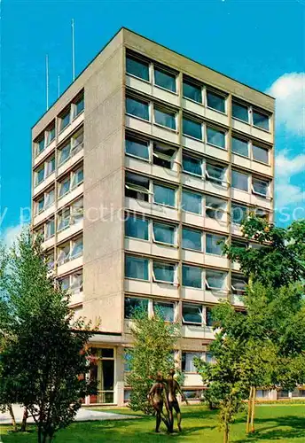 AK / Ansichtskarte Erlangen Jugendzentrum Frankenhof Kat. Erlangen