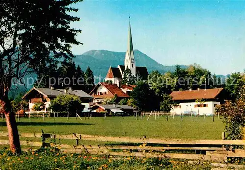 AK / Ansichtskarte Wiessee Bad Alt Wiessee Hirschberg Kat. Bad Wiessee