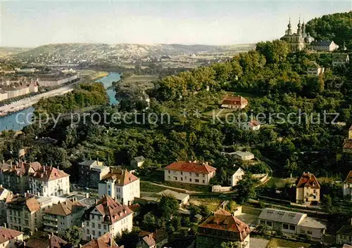 AK / Ansichtskarte Wuerzburg Kaeppele Maintal Blick von Festung Kat. Wuerzburg