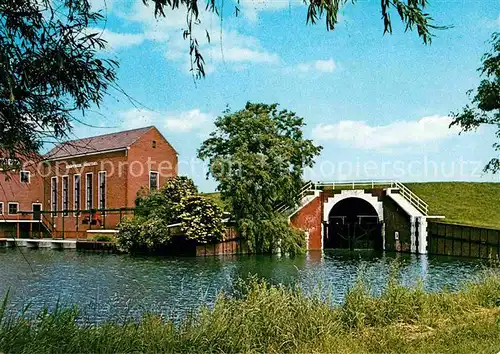 AK / Ansichtskarte Greetsiel Neues Siel Ferienort Kat. Krummhoern