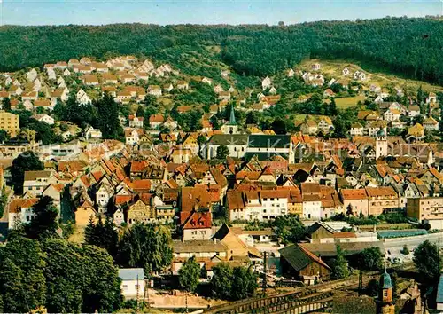 AK / Ansichtskarte Mosbach Baden Panorama Kat. Mosbach