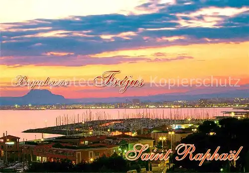 AK / Ansichtskarte Saint Raphael Var Panorama  Kat. Saint Raphael