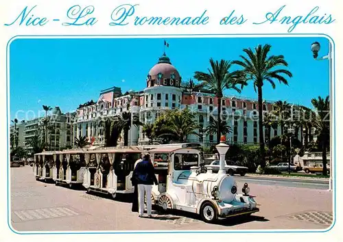 AK / Ansichtskarte Nice Alpes Maritimes La Promenade des Anglais Hotel Negresco Kat. Nice