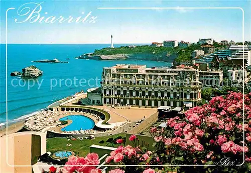 AK / Ansichtskarte Biarritz Pyrenees Atlantiques Hotel du Palais  Kat. Biarritz