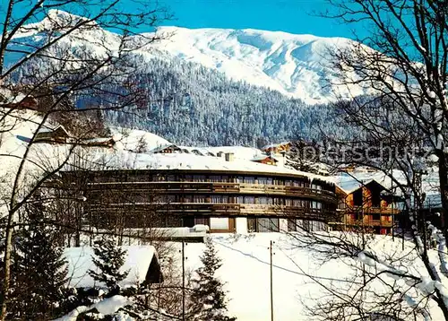 AK / Ansichtskarte Wasserwendi Hasliberg Restaurant Ferienheim der Gemeinde Emmen Kat. Wasserwendi