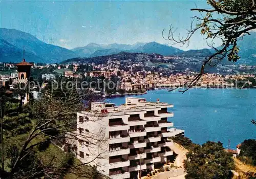 AK / Ansichtskarte Paradiso Lago di Lugano Casa Montebello Kat. Paradiso