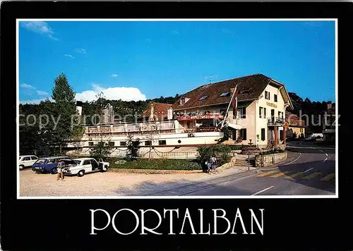 AK / Ansichtskarte Portalban Hotel Restaurant Saint Louis Kat. Portalban