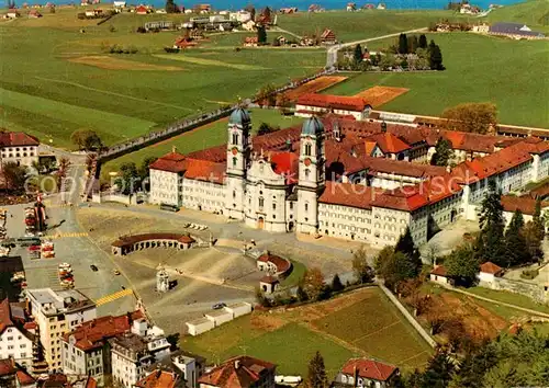 AK / Ansichtskarte Einsiedeln SZ Kloster Blick vom St. Meinradsberg Kat. Einsiedeln