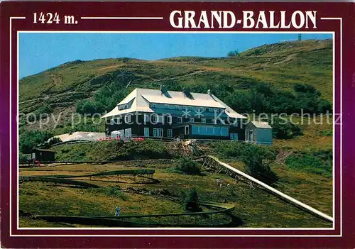 AK / Ansichtskarte Grand Ballon Hautes Bosges Alsace  Kat. Guebwiller