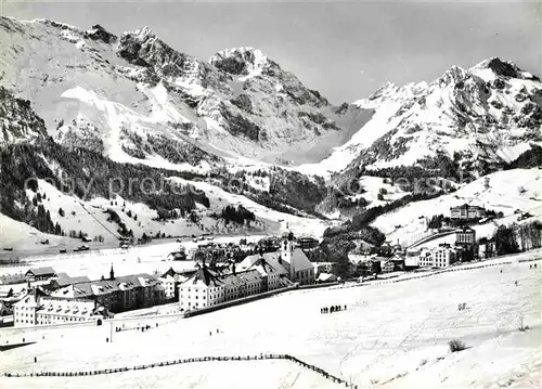 AK / Ansichtskarte Engelberg OW Juchlipass Winter Kat. Engelberg