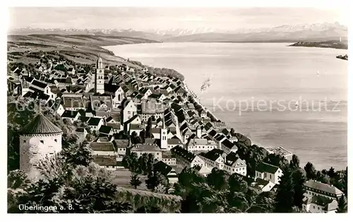 AK / Ansichtskarte ueberlingen Bodensee Panorama Kat. ueberlingen