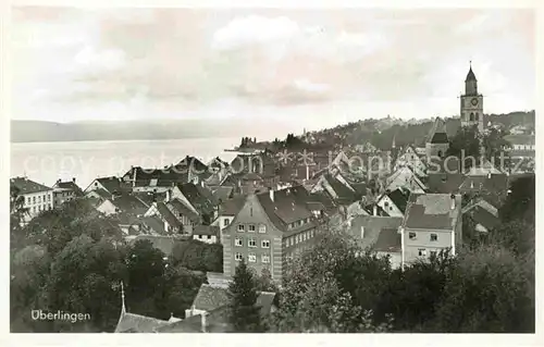 AK / Ansichtskarte ueberlingen Bodensee Panorama Kat. ueberlingen