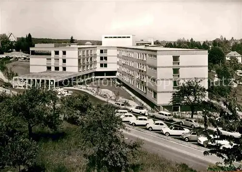 AK / Ansichtskarte Pforzheim Siloah Krankenhaus Kat. Pforzheim