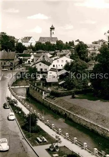 AK / Ansichtskarte Bad Aibling Partie an der Glonn Kat. Bad Aibling