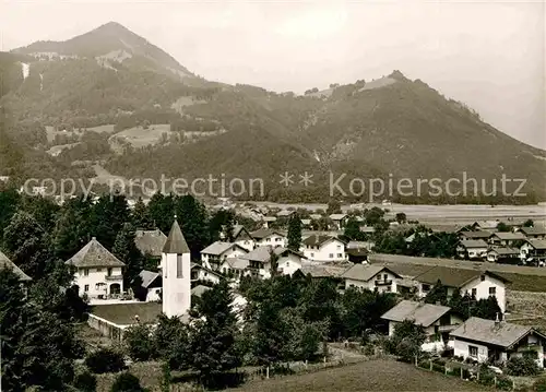 AK / Ansichtskarte Marquartstein Panorama Kat. Marquartstein