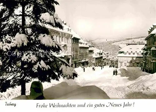 AK / Ansichtskarte Triberg Schwarzwald Ortsansicht Kat. Triberg im Schwarzwald