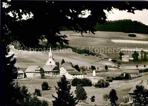 AK / Ansichtskarte Rohrbach Furtwangen Teilansicht Kat. Furtwangen im Schwarzwald