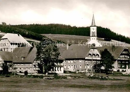 AK / Ansichtskarte Rohrbach Furtwangen Gasthof Pension zum Adler Kat. Furtwangen im Schwarzwald