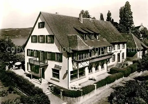 AK / Ansichtskarte Bodman Bodensee Gasthof Pension Adler